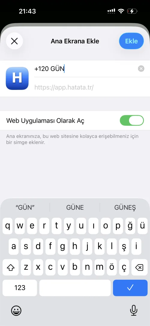 Adım 5